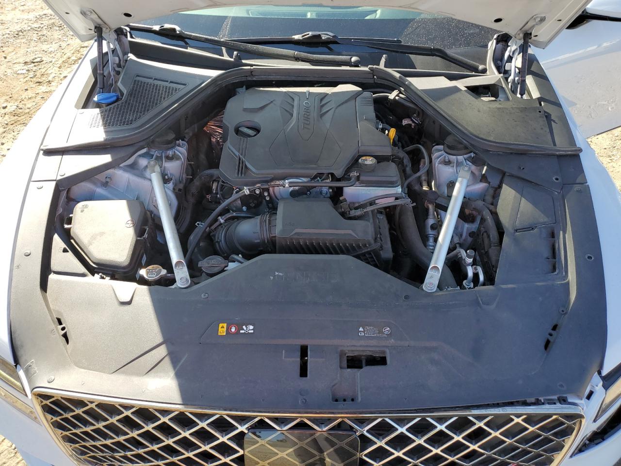 2023 Genesis G80 Sport Prestige VIN: KMTGA4SC4PU153060 Lot: 90363535