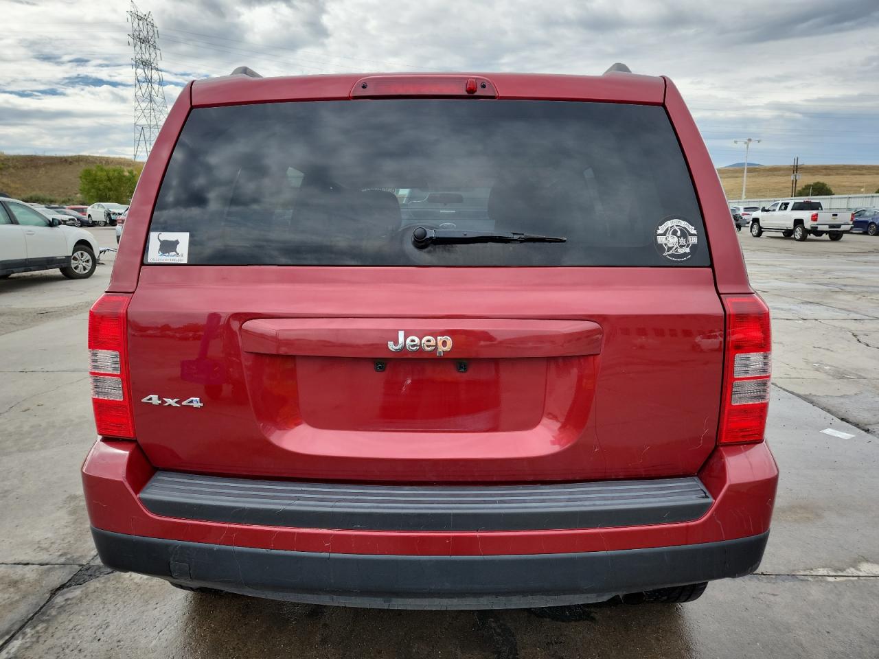 2014 Jeep Patriot Sport VIN: 1C4NJRBB1ED591882 Lot: 85860975