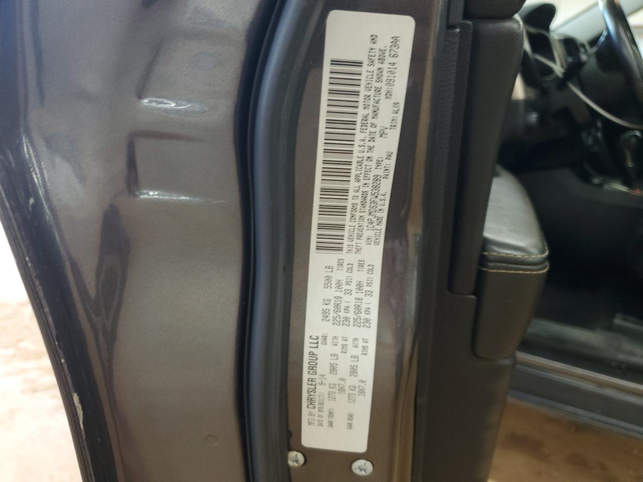 2015 Jeep Cherokee Limited VIN: 1C4PJMDS3FW538289 Lot: 81958935