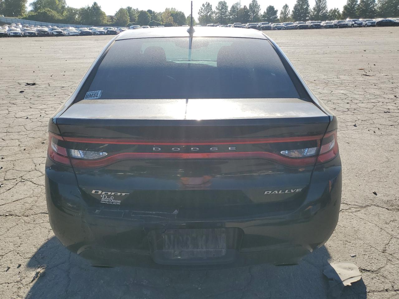 2013 Dodge Dart Sxt VIN: 1C3CDFBA8DD295670 Lot: 86082965