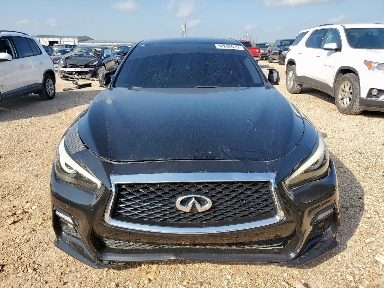 2016 Infiniti Q50 Premium VIN: JN1EV7AP2GM303153 Lot: 90286995
