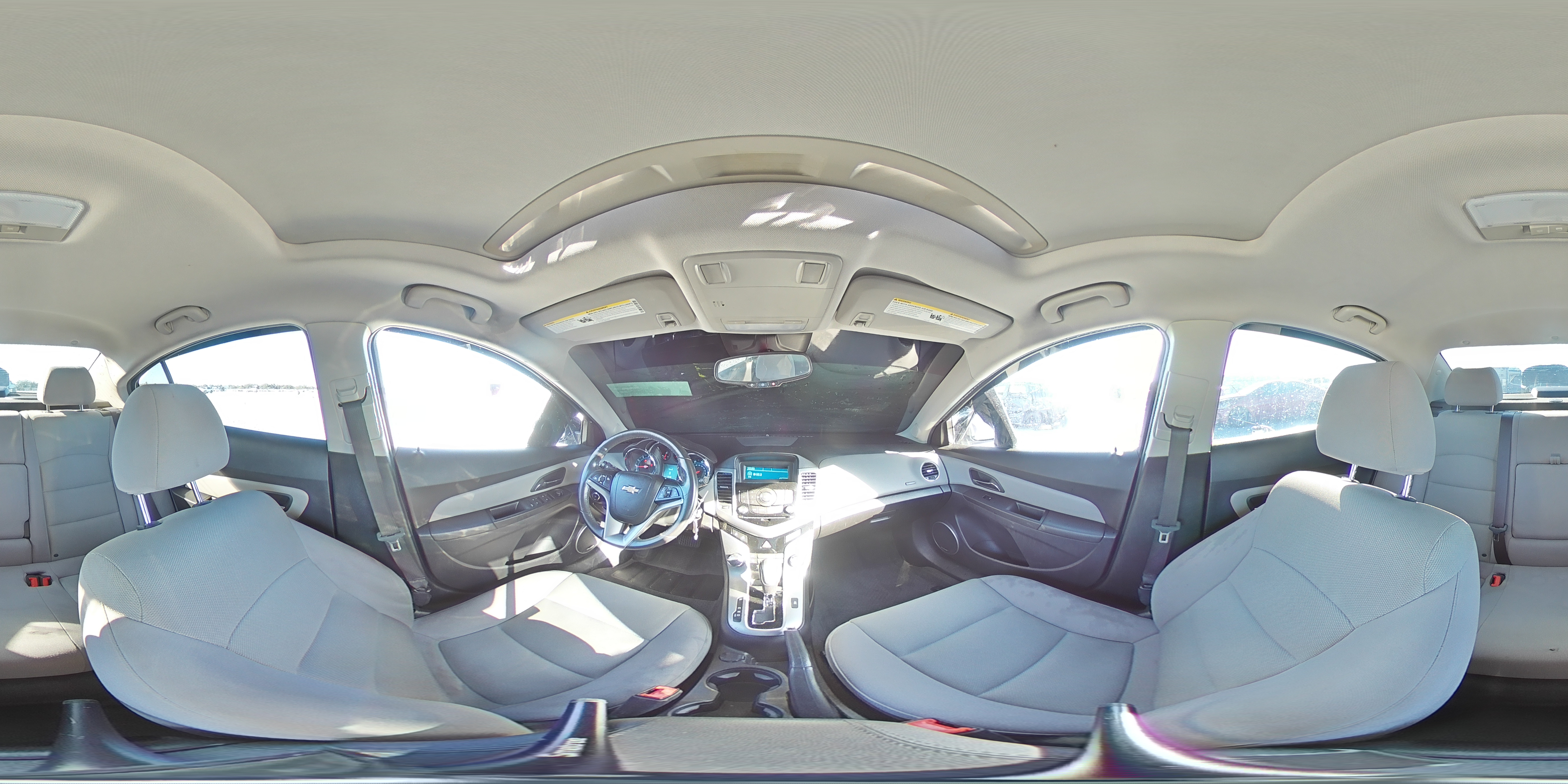 2012 Chevrolet Cruze Lt VIN: 1G1PF5SC5C7325281 Lot: 89723105