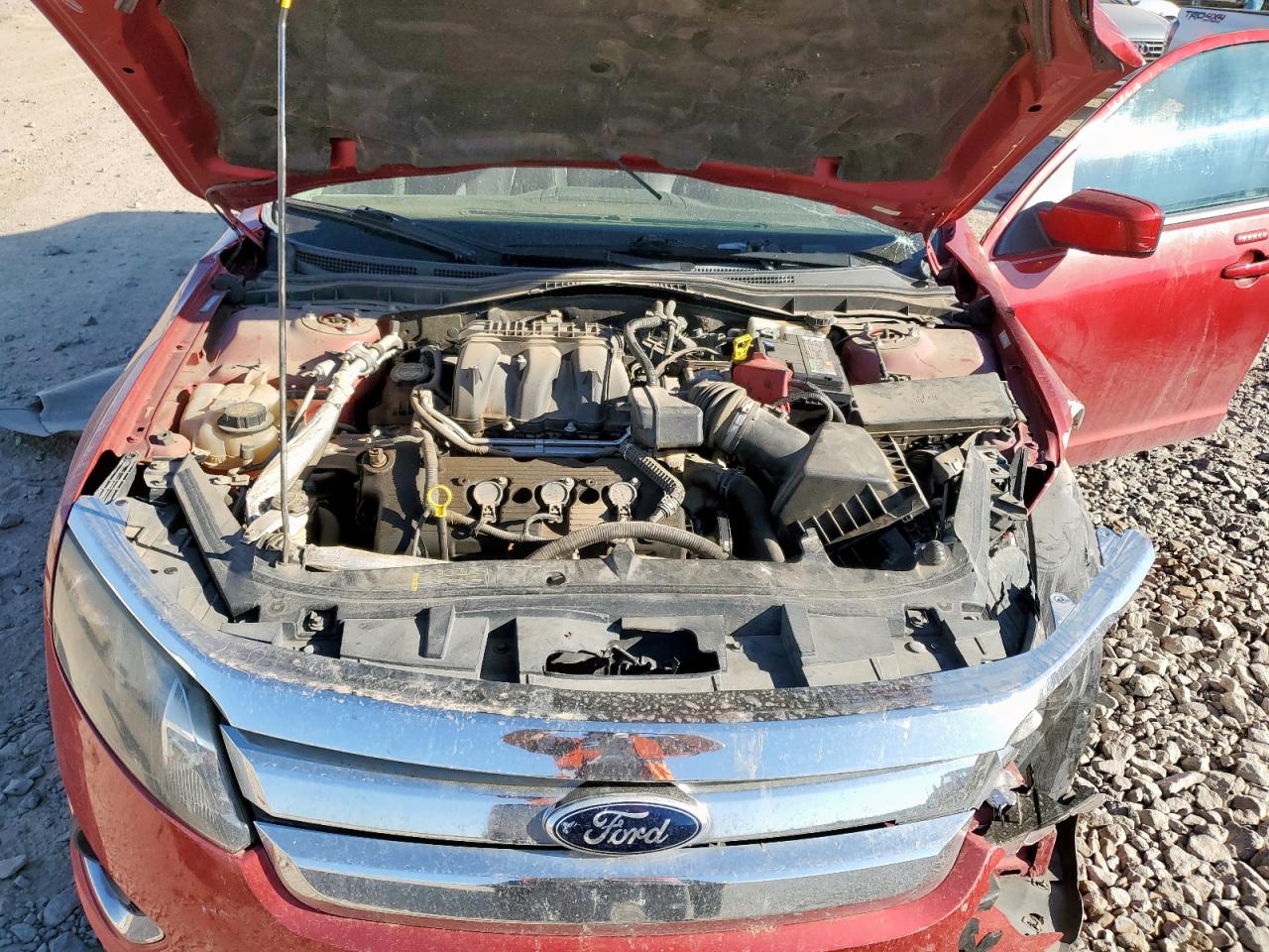 2012 Ford Fusion Sel VIN: 3FAHP0JG6CR352133 Lot: 81944295