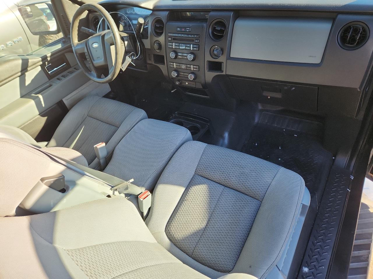 2012 Ford F150 Super Cab VIN: 1FTFX1EF7CFC18110 Lot: 86714155