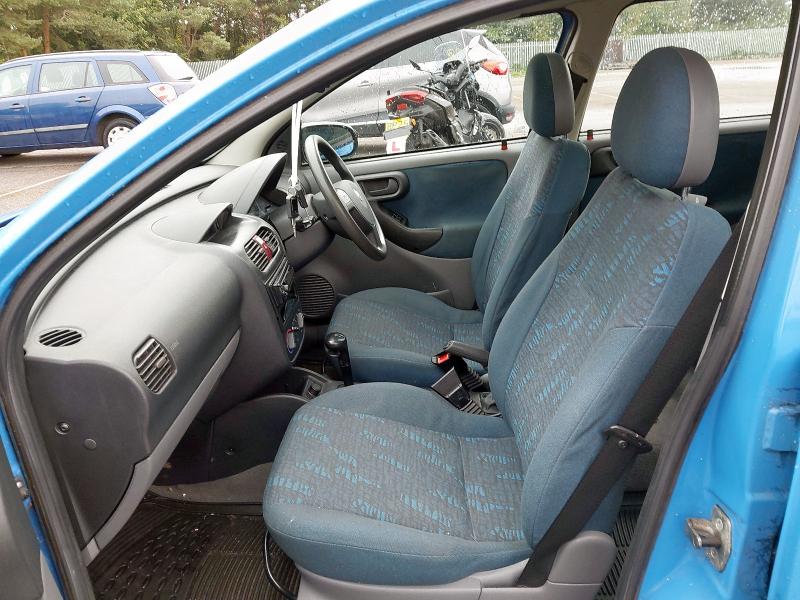 2001 VAUXHALL CORSA COMFORT 16V AUTO 