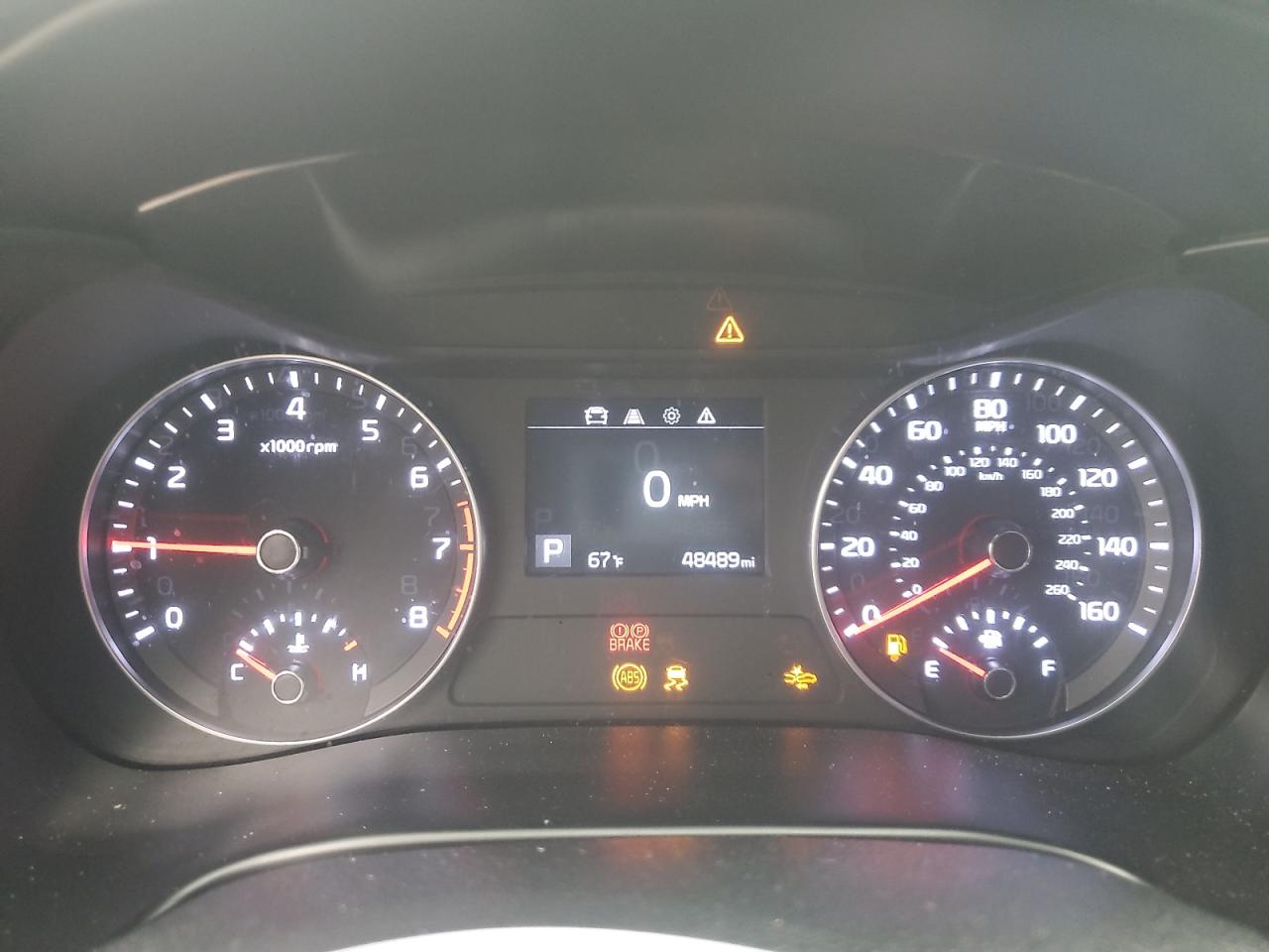 2020 Kia Forte Gt Line VIN: 3KPF34AD3LE253058 Lot: 84258485