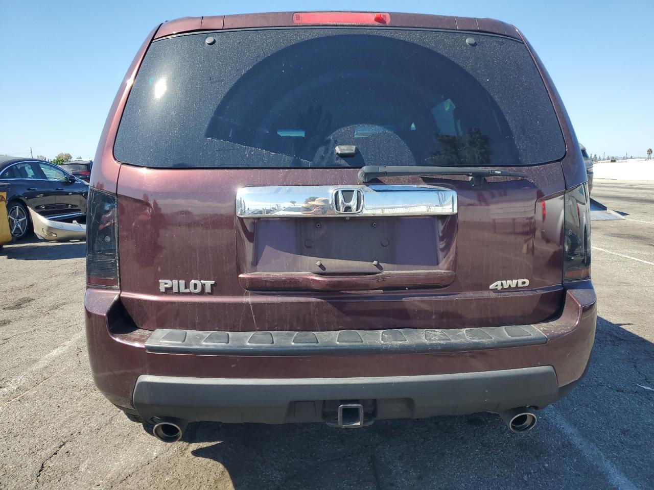2011 Honda Pilot Exl VIN: 5FNYF4H66BB098473 Lot: 86323295
