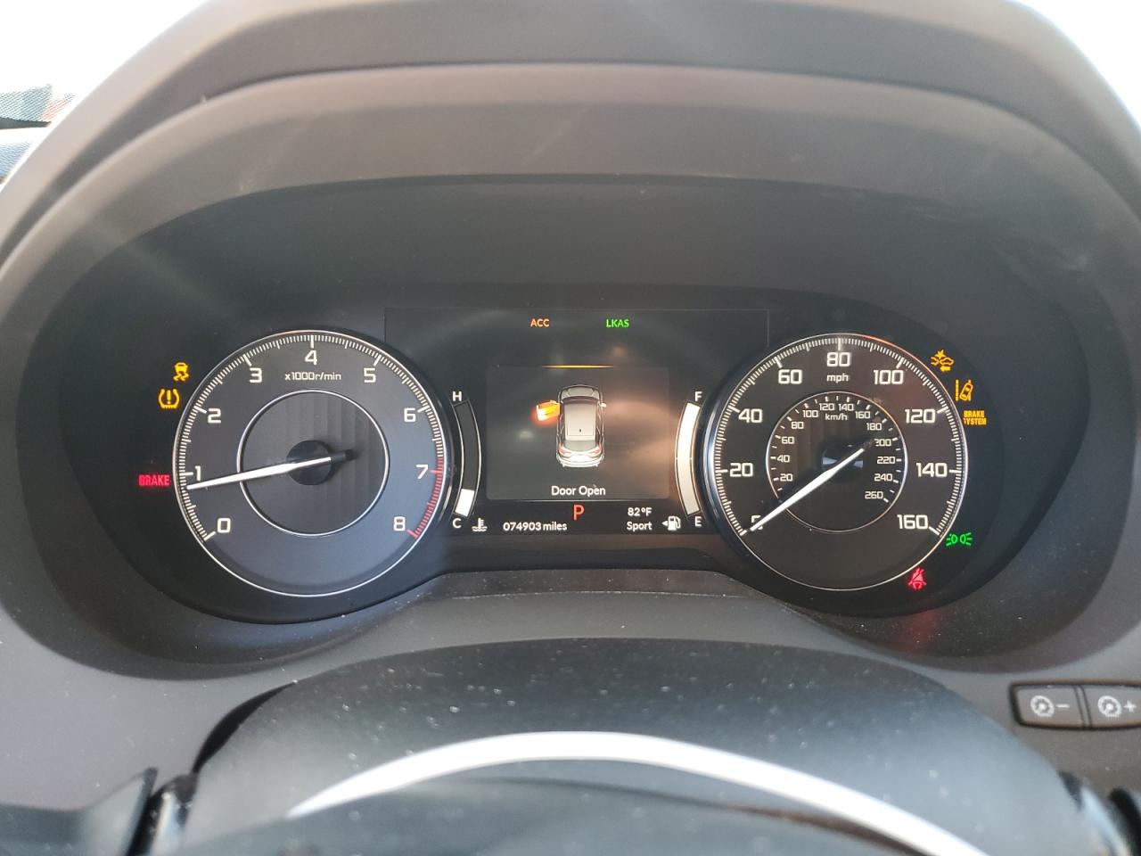 2020 Acura Rdx Technology VIN: 5J8TC2H57LL028009 Lot: 85570455