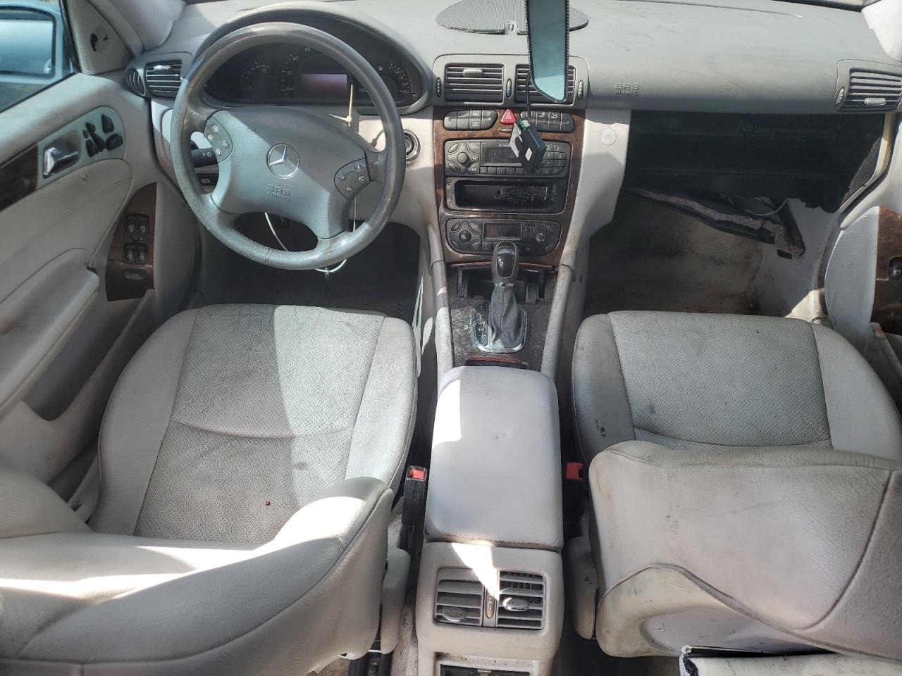 2002 Mercedes-Benz C 320 VIN: WDBRF64J42F270231 Lot: 90506915