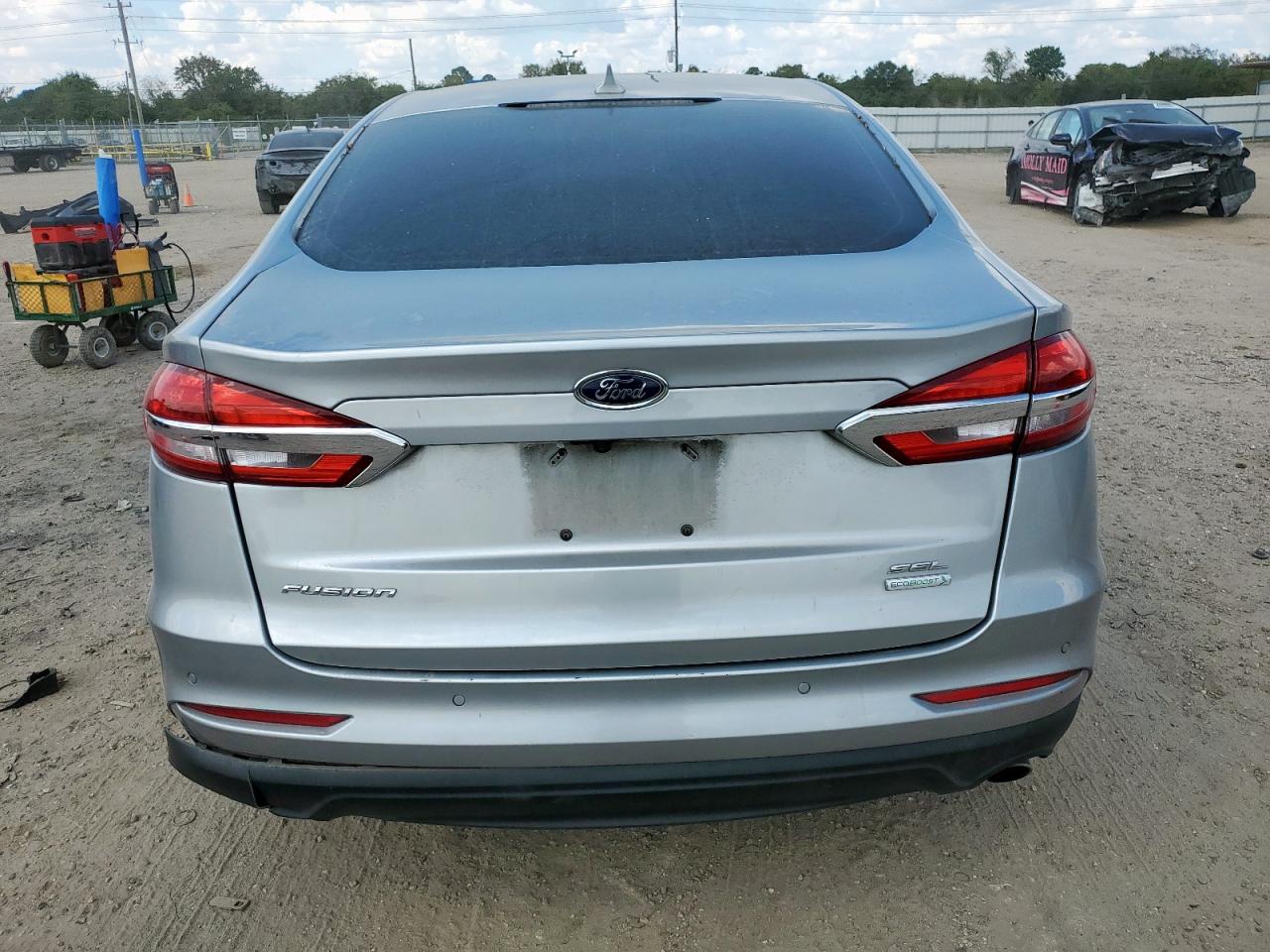 2020 Ford Fusion Sel VIN: 3FA6P0CD1LR177722 Lot: 85498555