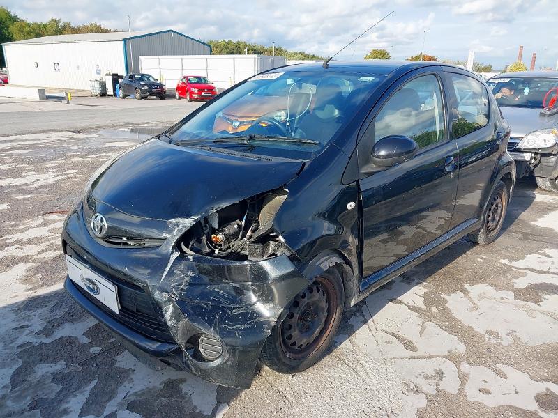 2013 TOYOTA AYGO VVT-I ICE  for sale at Copart ST HELENS