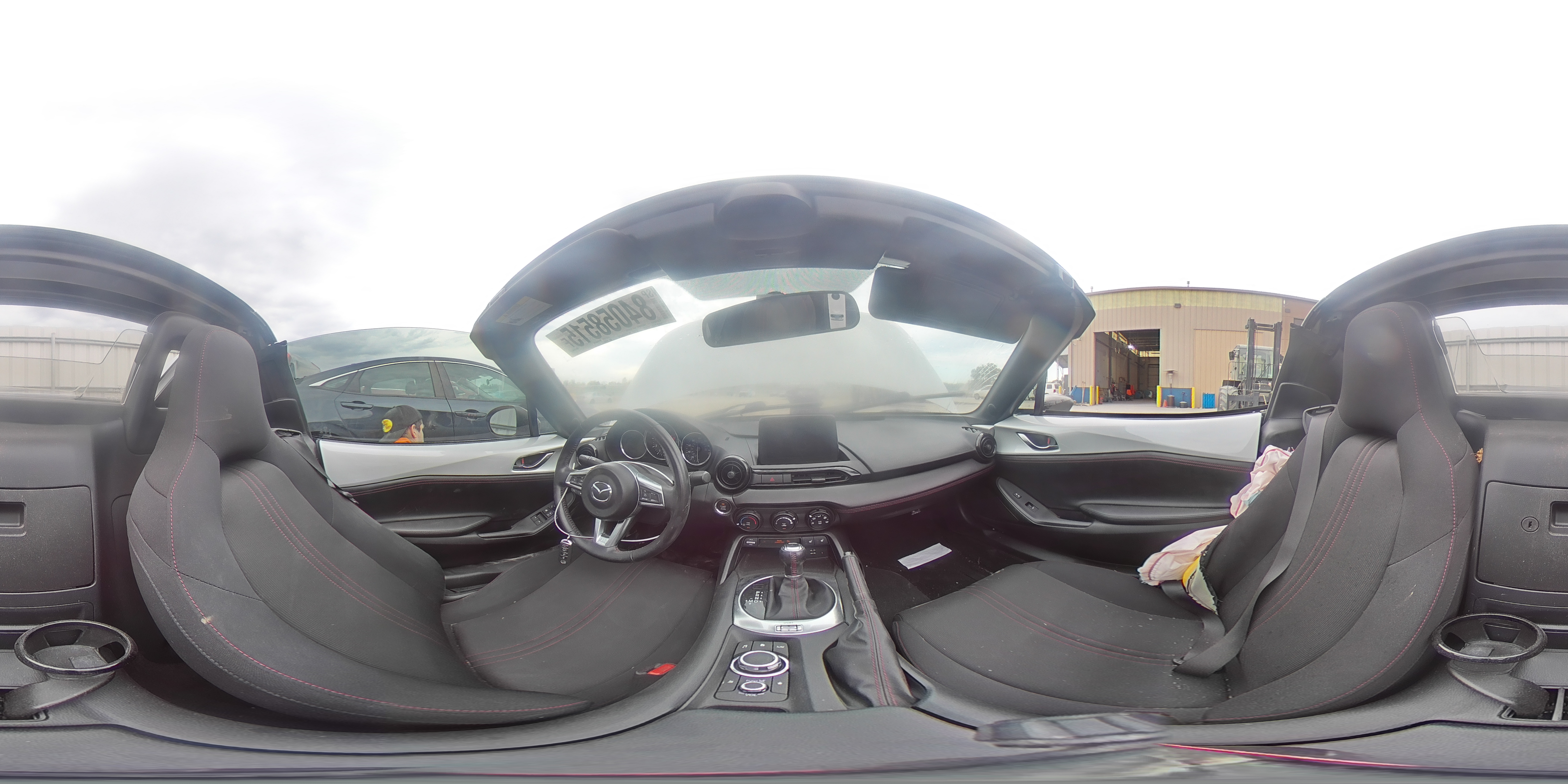 2019 Mazda Mx-5 Miata Club VIN: JM1NDAL70K0309852 Lot: 84058515