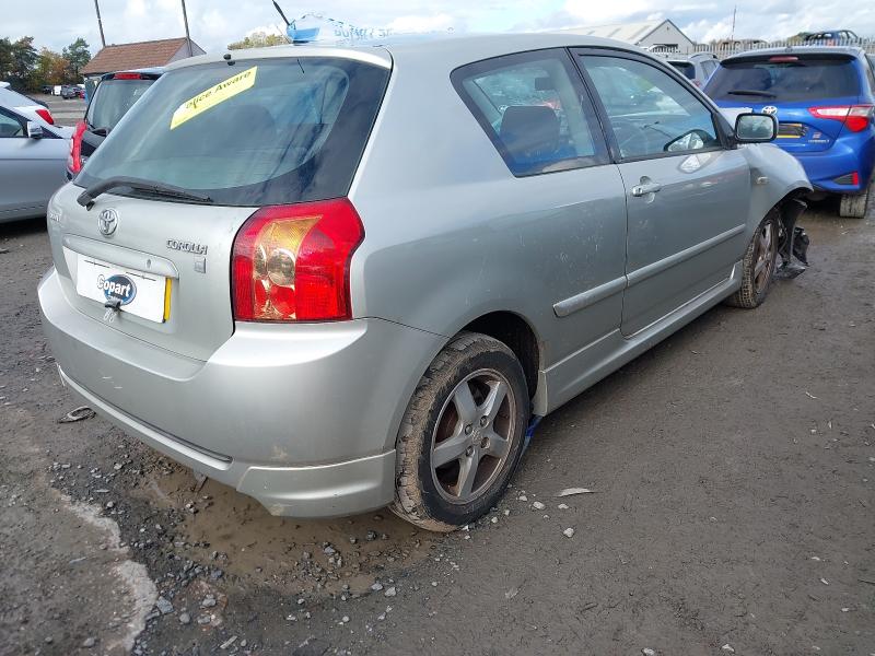 2005 TOYOTA COROLLA 1.4 VVT-I COLOUR COLLECTION 3DR