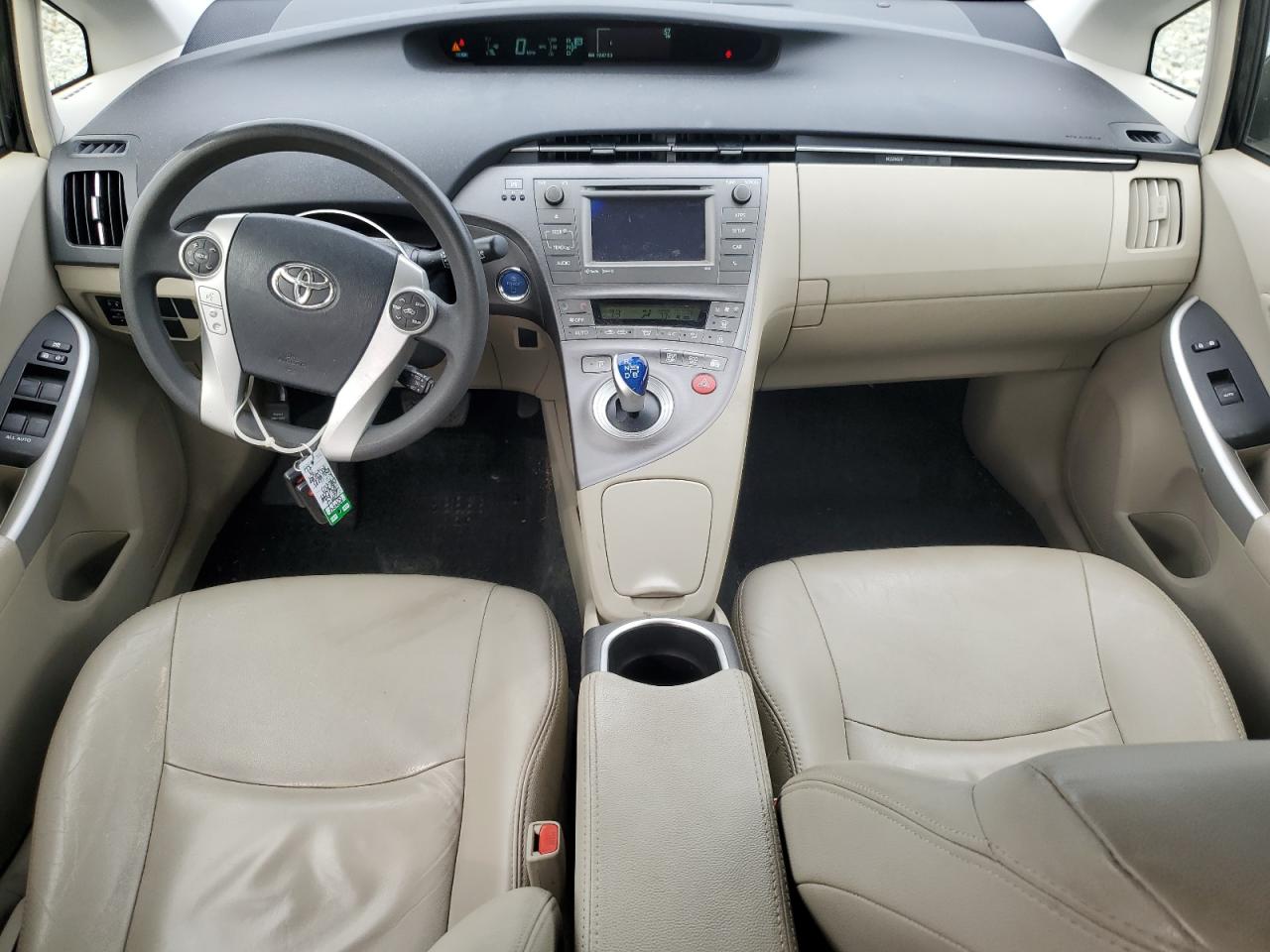 2014 Toyota Prius VIN: JTDKN3DU5E1831701 Lot: 84895825