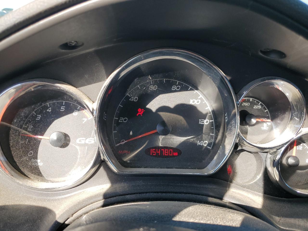 2008 Pontiac G6 Base VIN: 1G2ZG57N084145307 Lot: 89732715