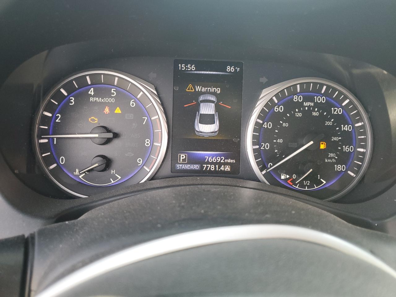 2018 Infiniti Q60 Luxe 300 VIN: JN1EV7EK9JM341694 Lot: 84908155