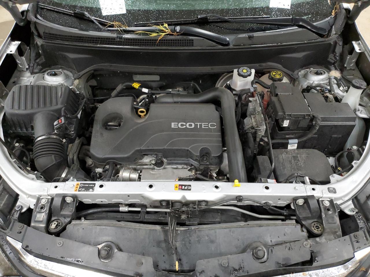 2020 Chev Equinox Premiere VIN: 2GNAXNEV6L6160632 Lot: 85262685