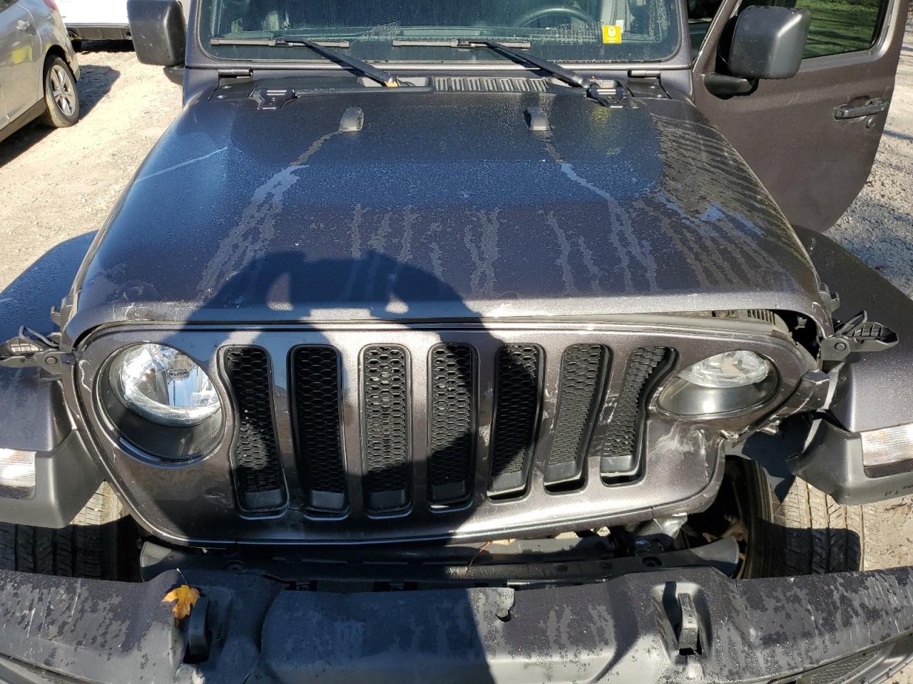 2022 Jeep Wrangler Unlimited Sahara VIN: 1C4HJXEN5NW120264 Lot: 86321035