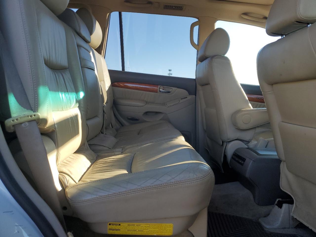 2007 Lexus Gx 470 VIN: JTJBT20X070147080 Lot: 87062505