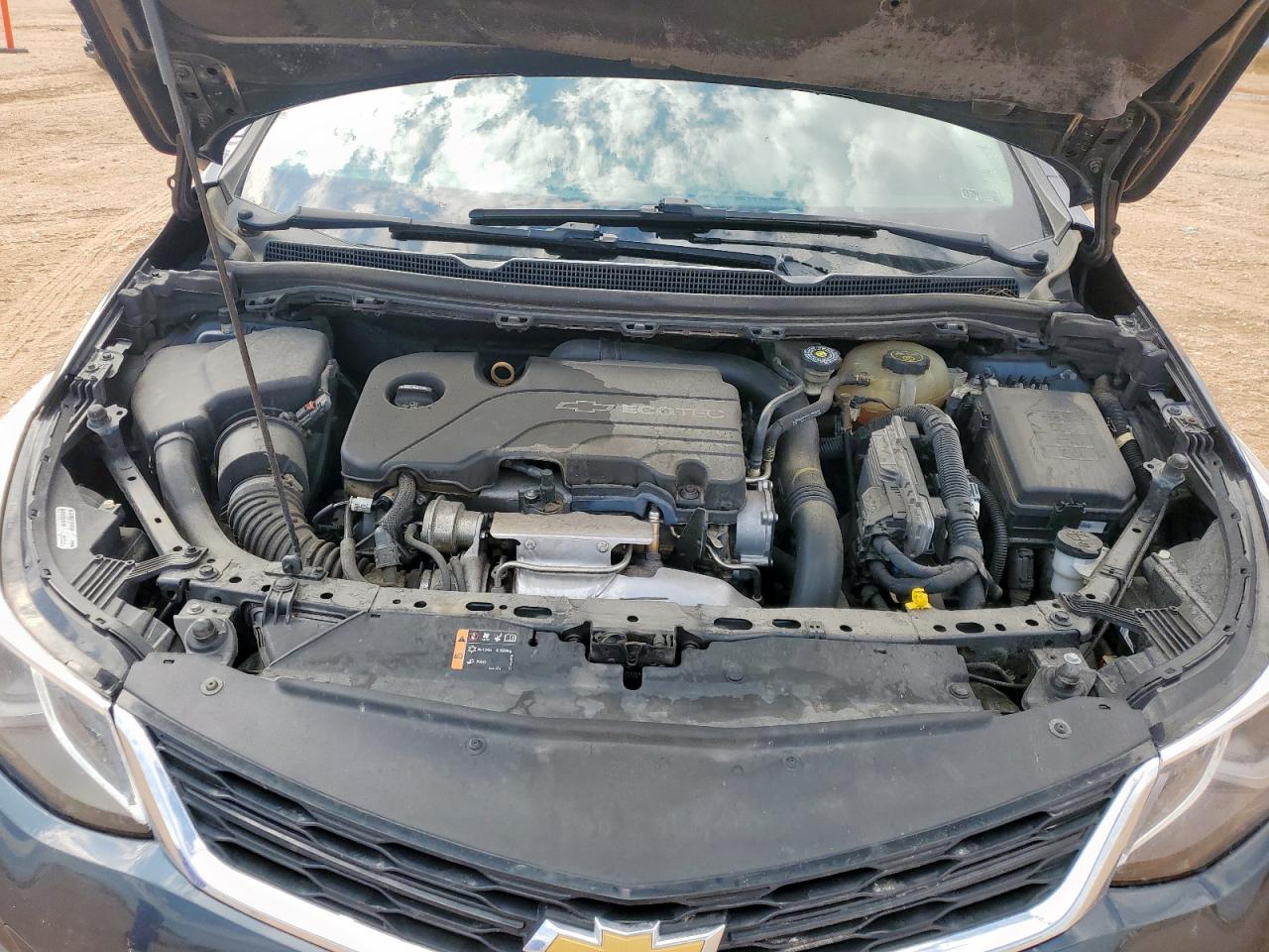 2017 Chevrolet Cruze Lt VIN: 1G1BE5SM8H7181562 Lot: 85931745