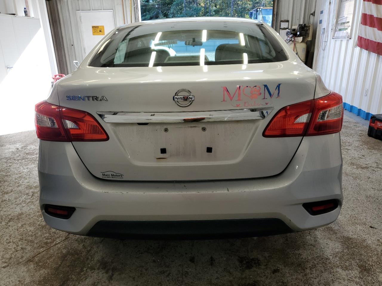 2019 Nissan Sentra S VIN: 3N1AB7AP0KY418167 Lot: 86211435