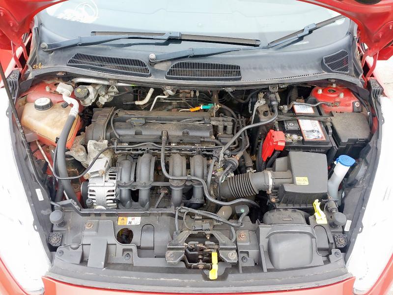 2013 FORD FIESTA ZETEC 1.25 82 ZETEC 3DR