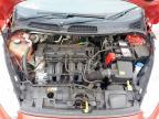 2013 FORD FIESTA ZETEC 1.25 82 ZETEC 3DR for sale at Copart WHITBURN
