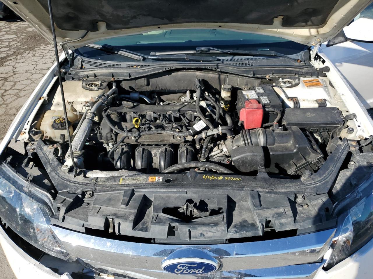 2011 Ford Fusion Se VIN: 3FAHP0HA0BR134852 Lot: 87090775