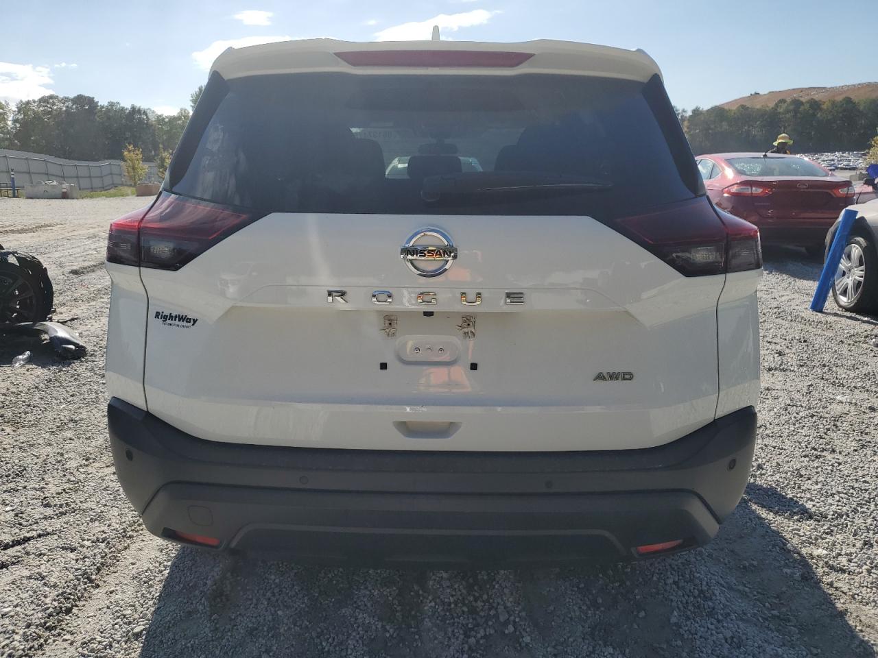 2021 Nissan Rogue S VIN: 5N1AT3AB1MC706276 Lot: 86137475