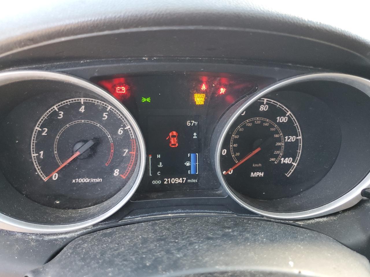 2011 Mitsubishi Outlander Sport Es VIN: JA4AP3AU2BZ023081 Lot: 82467245