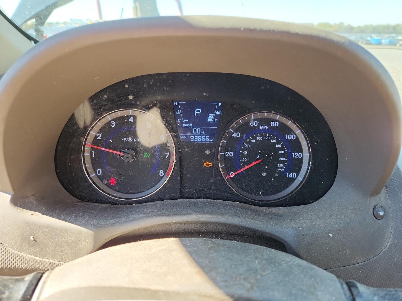 2014 Hyundai Accent Gls VIN: KMHCT4AEXEU777559 Lot: 87491235