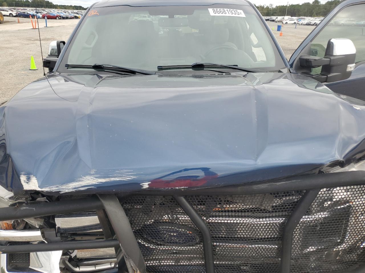 2018 Ford F150 Supercrew VIN: 1FTEW1EG3JKF90233 Lot: 86681935