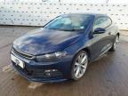 2013 VOLKSWAGEN SCIROCCO 2.0 TDI 170 R-LINE 3DR for sale at Copart YORK