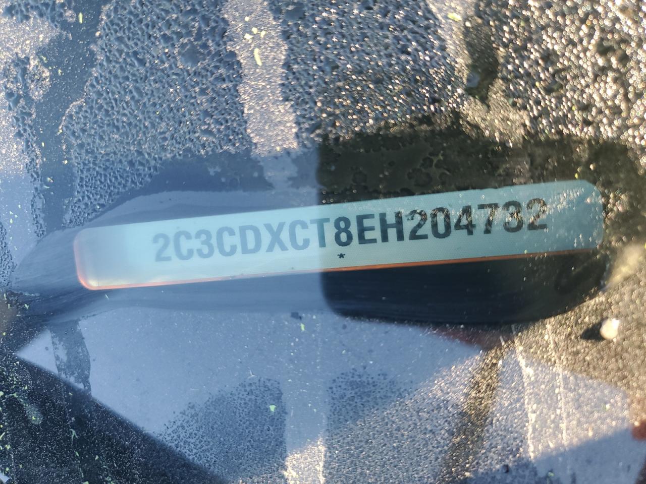 2014 Dodge Charger R/T VIN: 2C3CDXCT8EH204732 Lot: 86471445