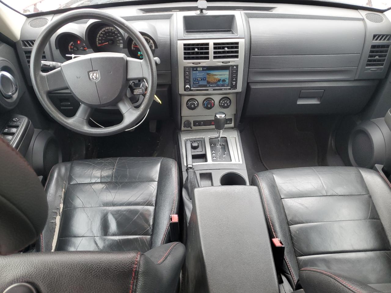 2011 Dodge Nitro Heat VIN: 1D4PU4GX0BW607368 Lot: 86120515