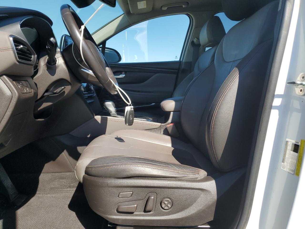 2019 Hyundai Santa Fe Limited VIN: 5NMS53AA7KH017481 Lot: 87431425