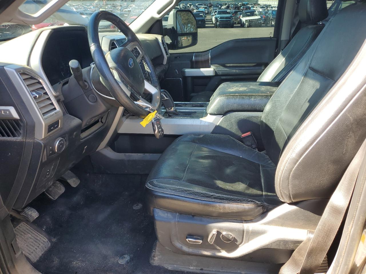 2015 Ford F150 Supercrew VIN: 1FTFW1EG7FFC94510 Lot: 86252585