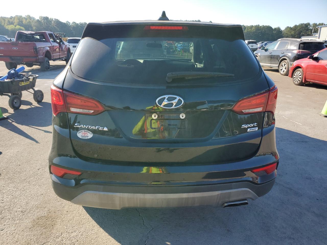 2017 Hyundai Santa Fe Sport VIN: 5XYZTDLB5HG442488 Lot: 81795855