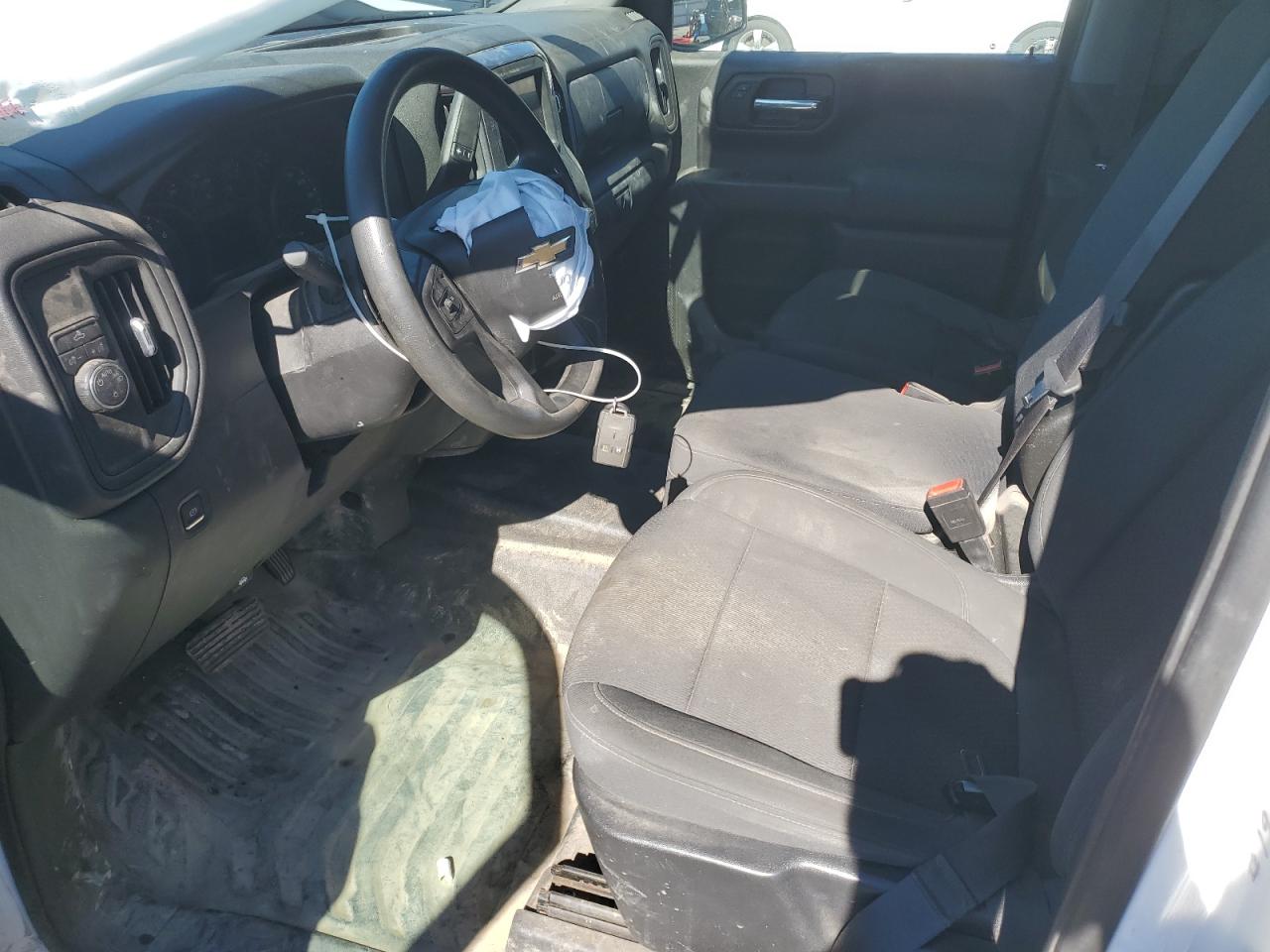 2021 Chevrolet Silverado C1500 VIN: 3GCPWAEF3MG294575 Lot: 82354405