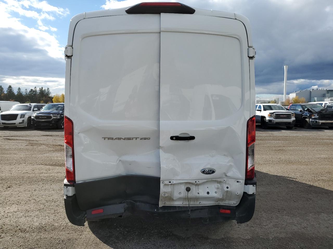 2023 Ford Transit T-250 VIN: 1FTBR1C85PKA14903 Lot: 86500935