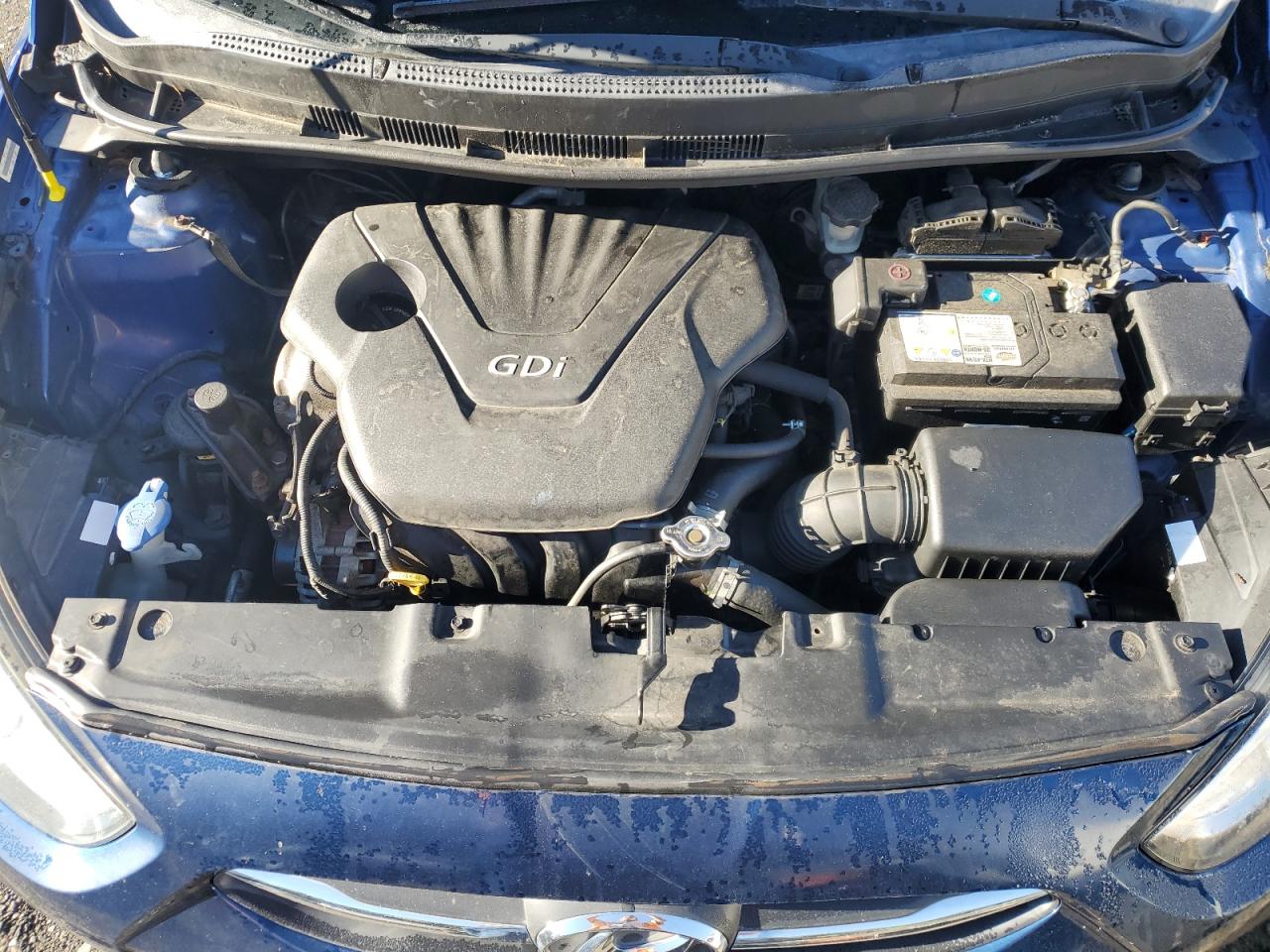 2015 Hyundai Accent Gls VIN: KMHCT4AE2FU842874 Lot: 82361395