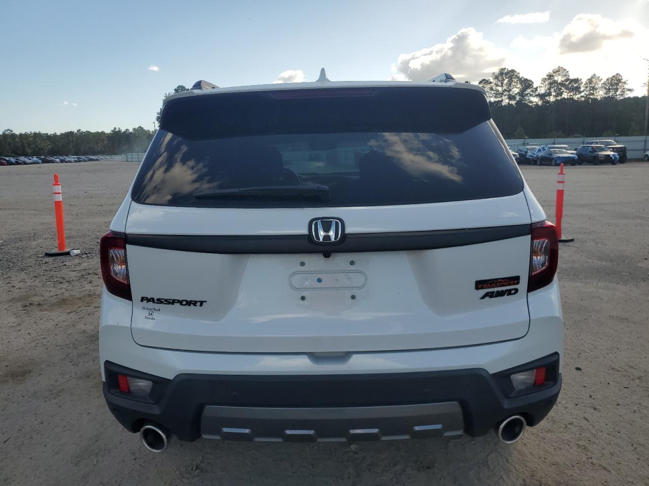 2023 Honda Passport Trail Sport VIN: 5FNYF8H68PB012918 Lot: 84971805