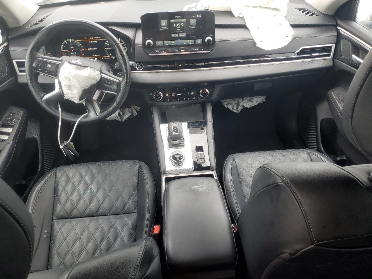 2024 Mitsubishi Outlander Sel VIN: JA4J4WA85RZ058401 Lot: 90582185