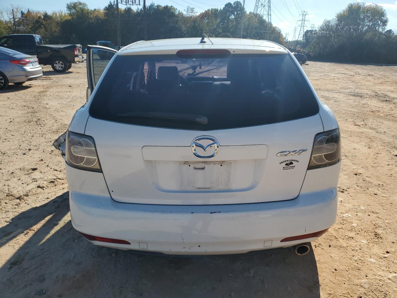 2011 Mazda Cx-7 VIN: JM3ER2A56B0389013 Lot: 91079055