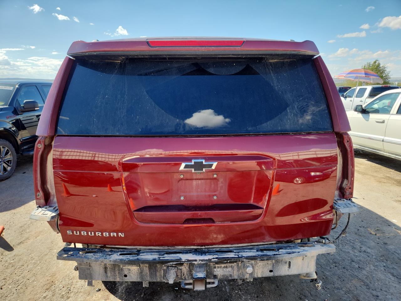 2017 Chevrolet Suburban K1500 Lt VIN: 1GNSKHKC3HR396044 Lot: 84792625