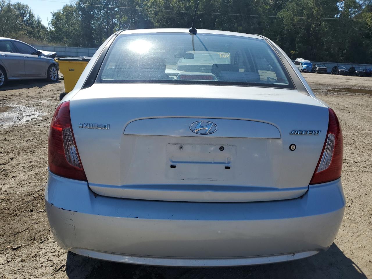 2010 Hyundai Accent Gls VIN: KMHCN4AC4AU495212 Lot: 82365635