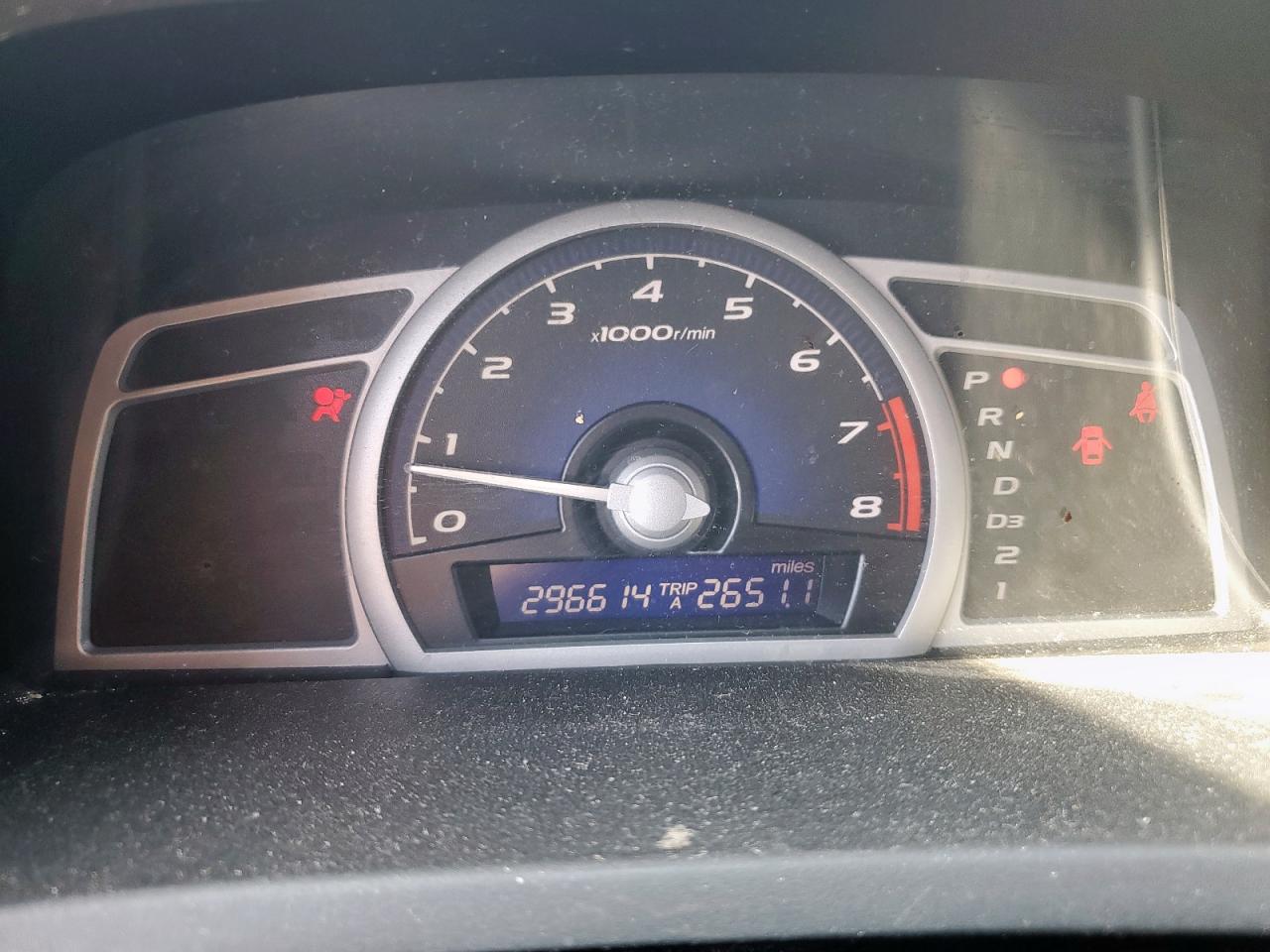 2009 Honda Civic Exl VIN: 2HGFG12939H532814 Lot: 86639495