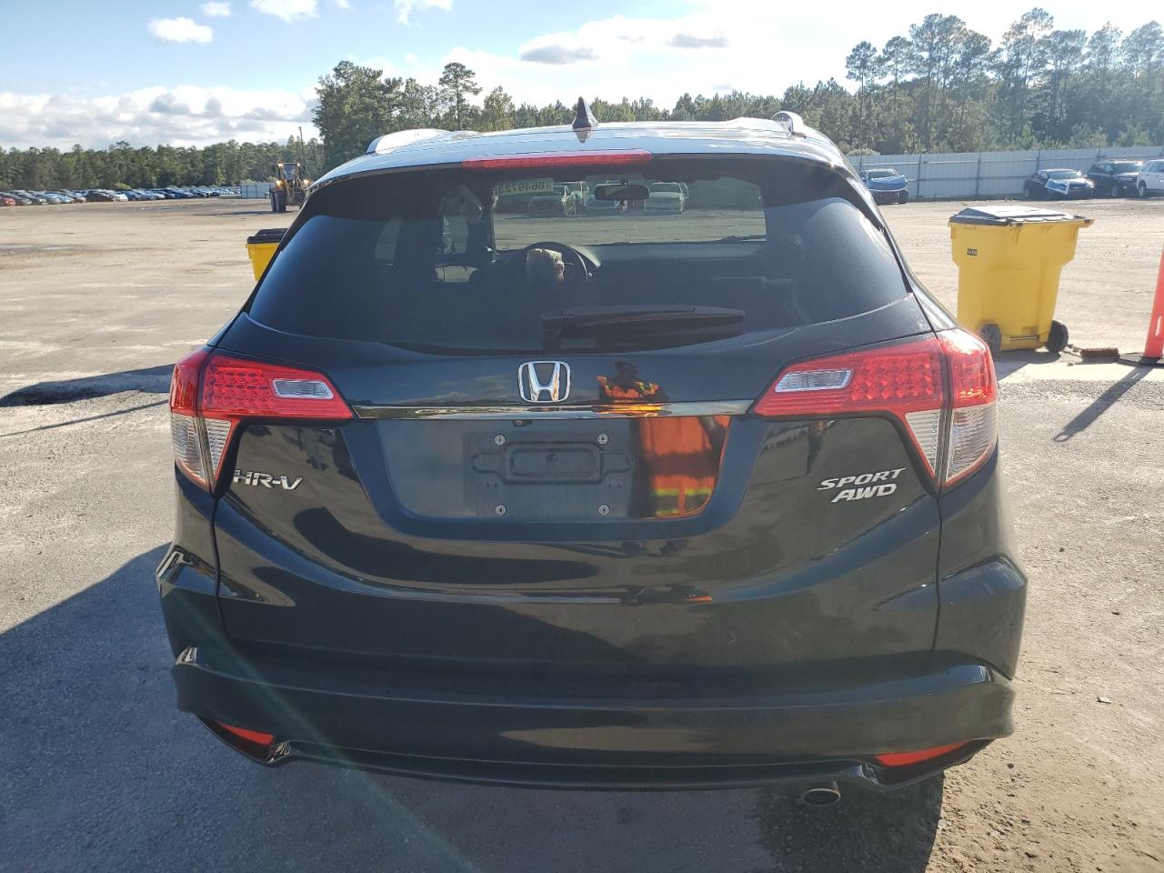 2022 Honda Hr-V Sport VIN: 3CZRU6H13NM710617 Lot: 86497235