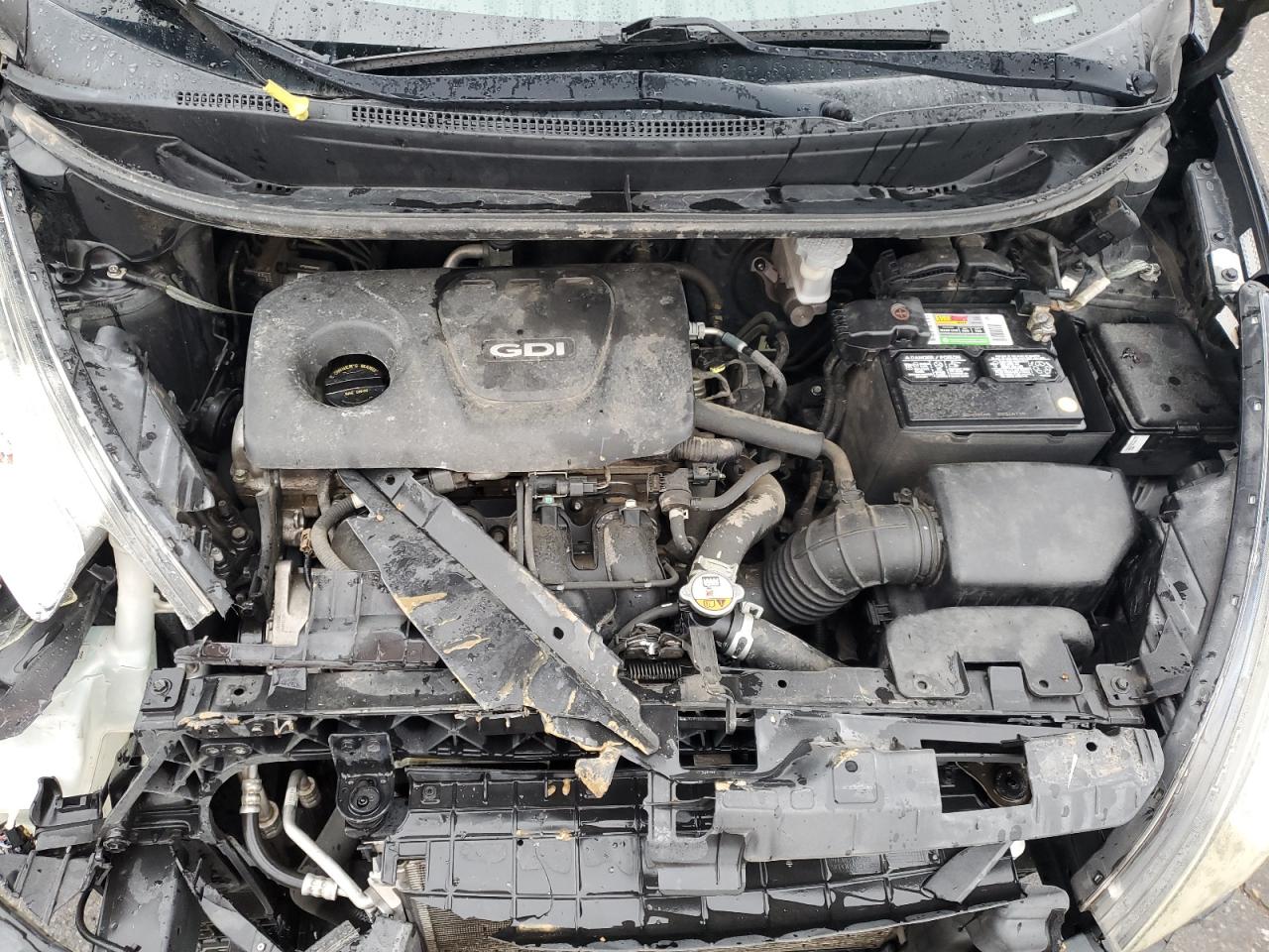 2017 Kia Rio Lx VIN: KNADM4A31H6061305 Lot: 89902245