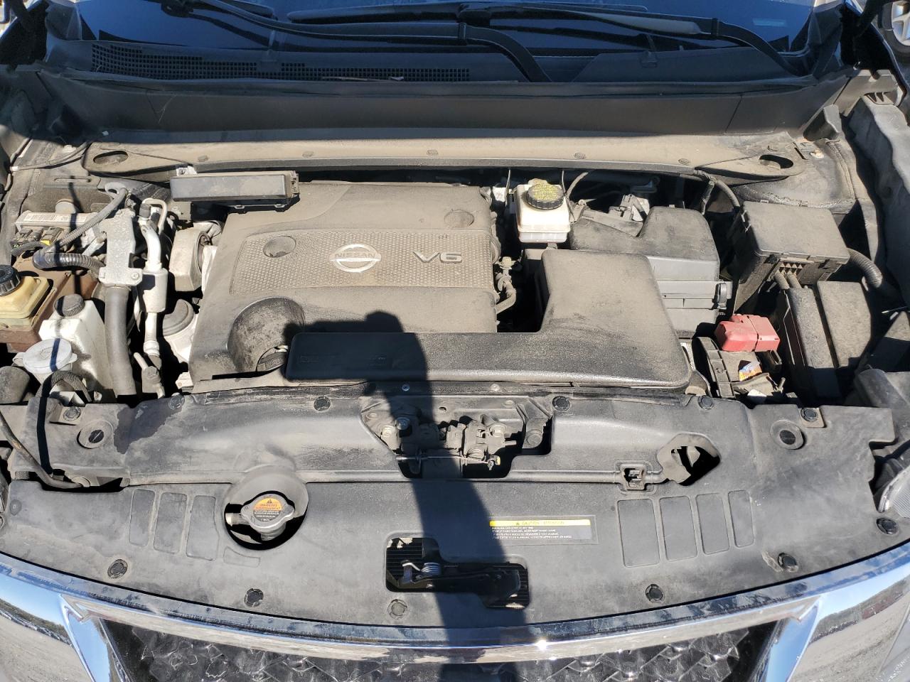 2015 Nissan Pathfinder S VIN: 5N1AR2MM8FC705134 Lot: 86849345